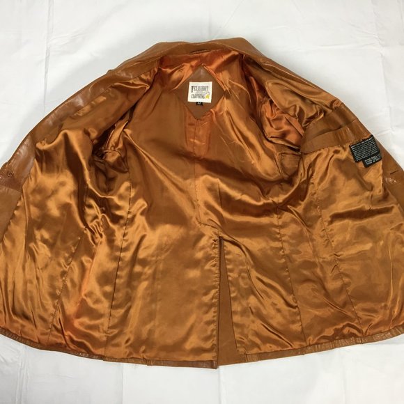 Texas Boot Clothing Leather Jacket 42 - Picture 2 of 7